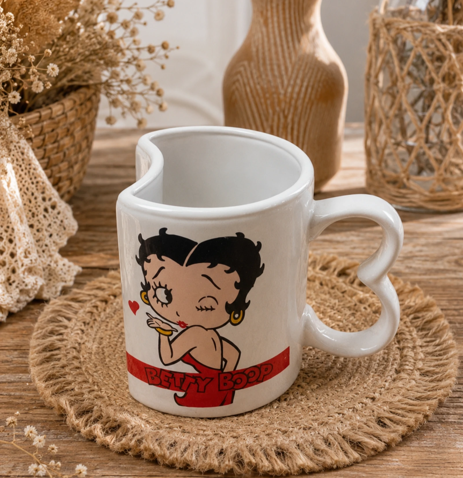 Mug Betty boop